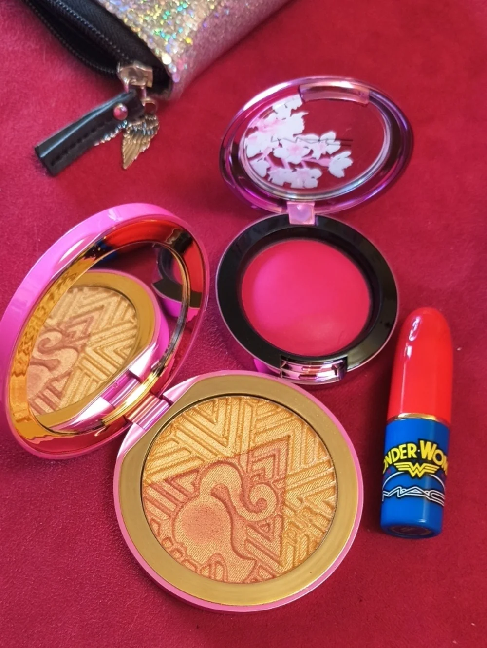 Big Box Of Beauty 39 + Items, MAC Chanel Barbie X Pur VS Lip Smacker Biggies
